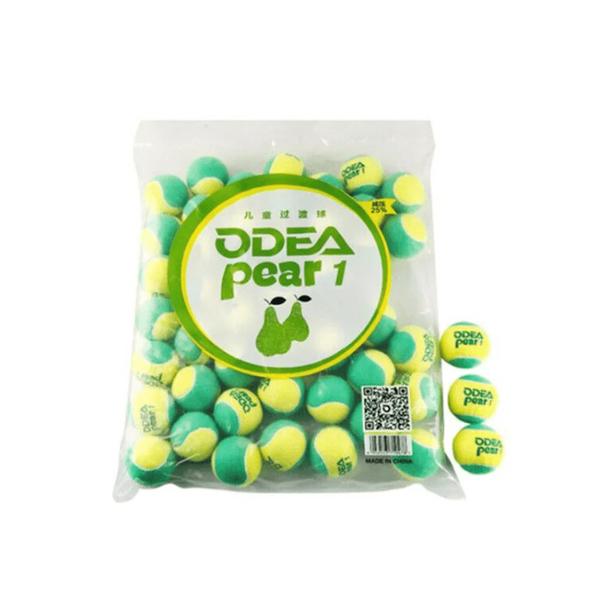 os48verte-balle-de-tennis-odea-x48-vert-tu