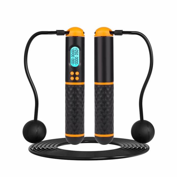fit118-corde-a-sauter-sans-fil-digital-onamaste-noir-orange-tu