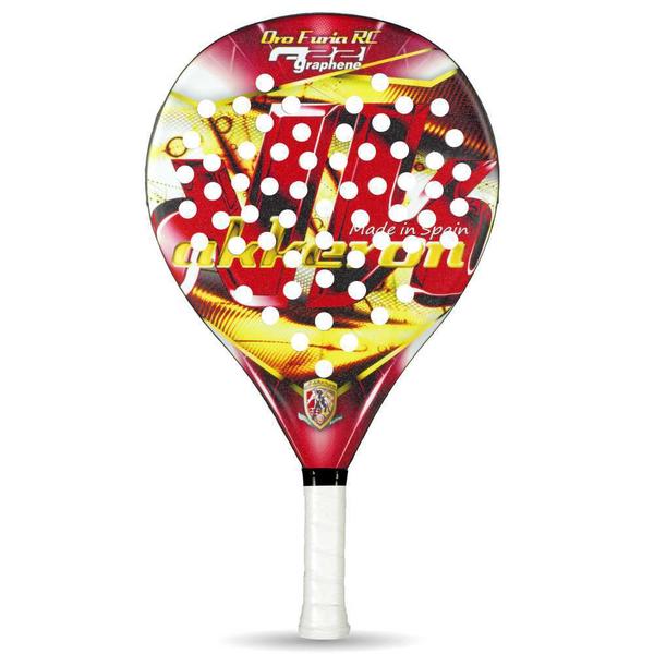 oro-furia-raquette-de-padel-akkeron-oro-furia-rouge-jaune-noir-tu