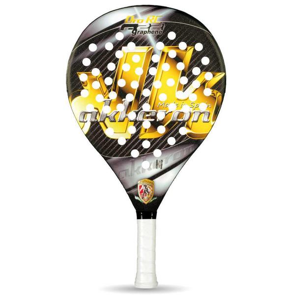 oro-rc-raquette-de-padel-akkeron-oro-rc-noir-jaune-tu