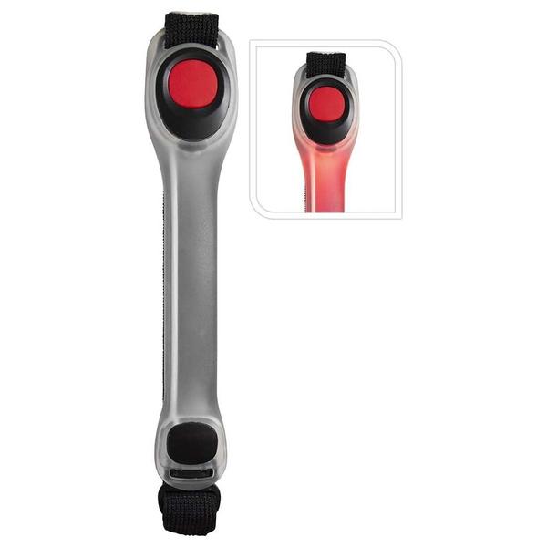 p2i201900-brassard-led-pure2improve-gris-rouge-tu
