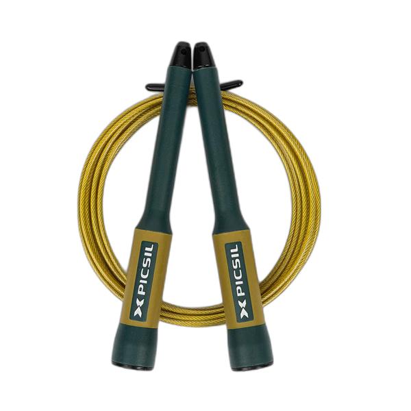 8436588689733-corde-a-sauter-picsil-comba-rapida-sphinx-olive-jaune-tu