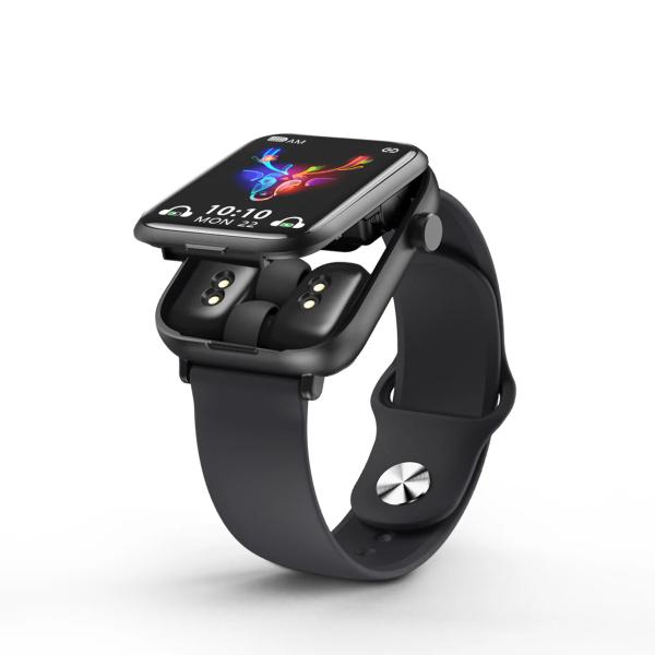 dwac-183-montre-connectee-et-ecouteur-integre-platyne-noir-tu