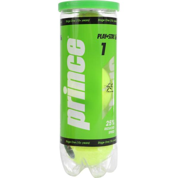 7g320000-tube-de-3-balles-de-tennis-prince-play-stay-stage-1-jaune-tu