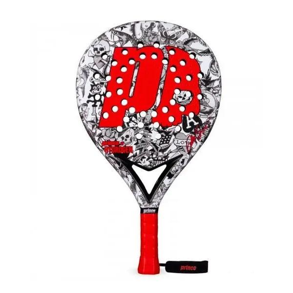 a000908-raquette-de-padel-prince-rocket-tattoo-rouge-blanc-tu
