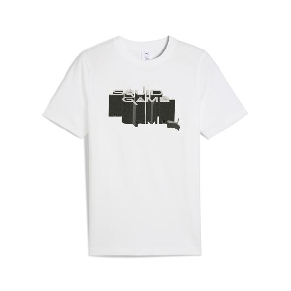 630706-02-t-shirt-puma-x-squid-game-graphic-blanc