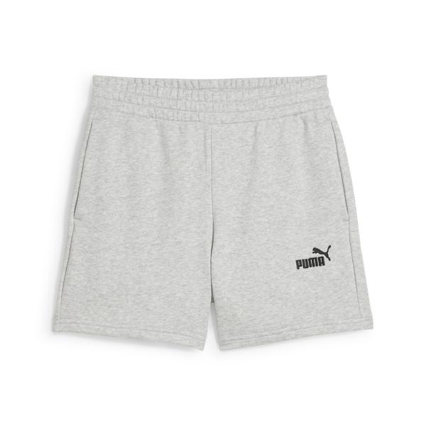 682440-04-short-femme-puma-essential-small-no-1-logo-5-gray