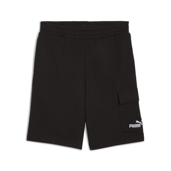 682662-01-short-cargo-puma-ess-no-1-logo-10-black