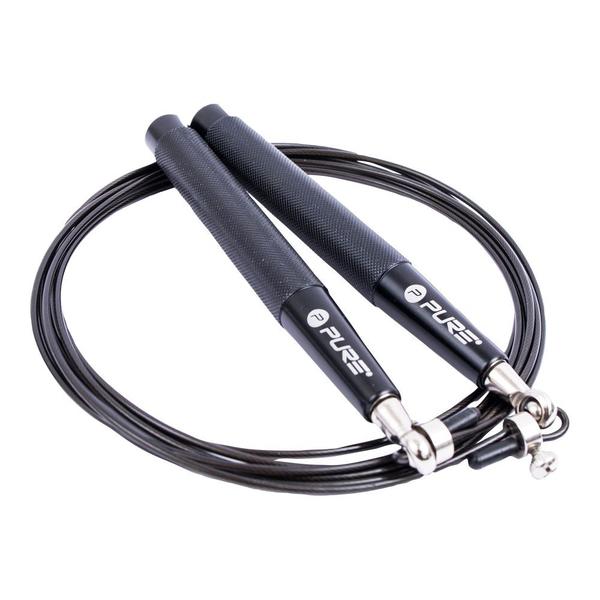 p2i203421-corde-a-sauter-pure2improve-speed-black-300-cm