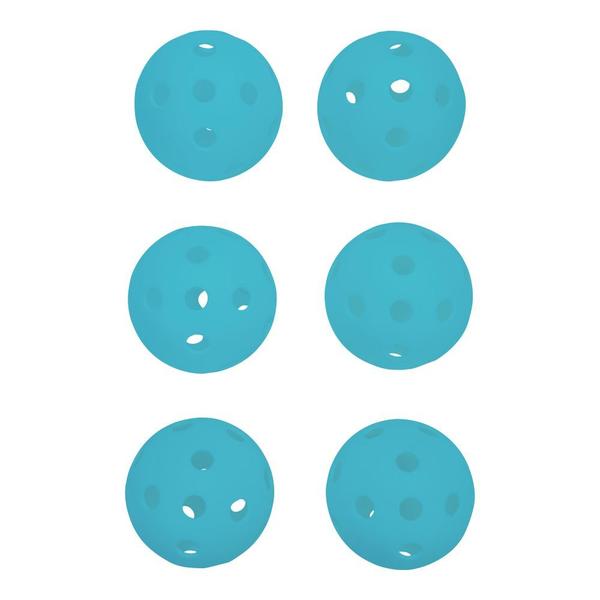 p4f200000-balle-pickleball-indoor-pure4fun-x6-blue-72-mm