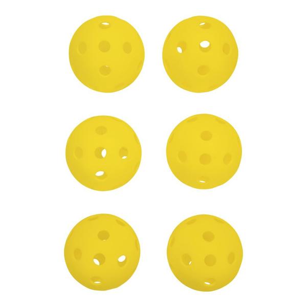 p4f200010-balle-pickleball-indoor-pure4fun-x6-yellow-72-mm