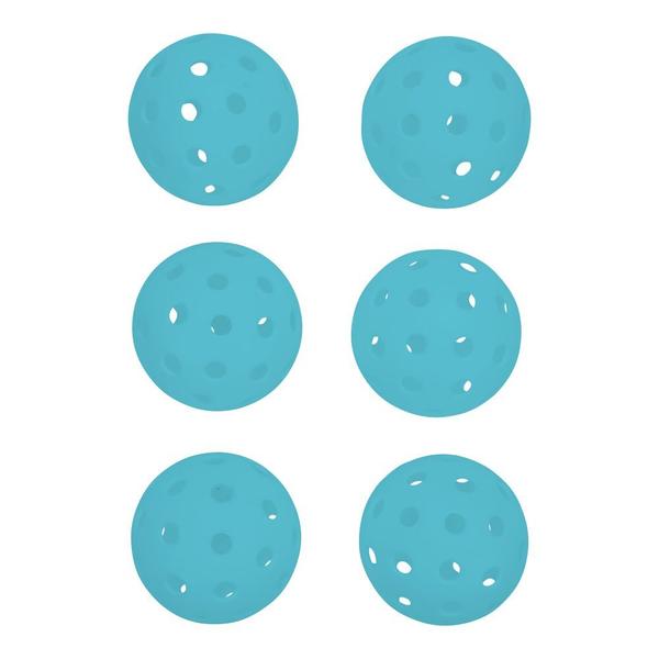 p4f200090-balle-pickleball-outdoor-pure4fun-x6-blue-72-mm