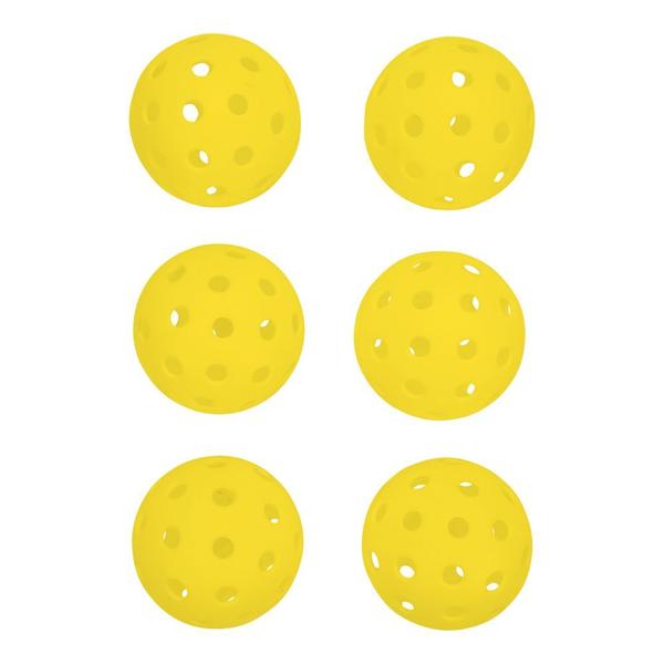 p4f200100-balle-pickleball-outdoor-pure4fun-x6-yellow-72-mm