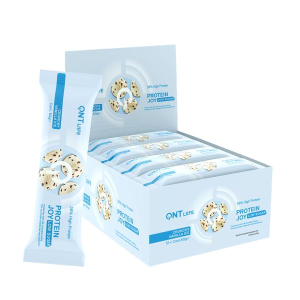 qnt1237-nutrition-proteinee-au-caramel-qnt-protein-joy-36-low-sugar-crunchy-vanilla-ice-blanc-12x60-g