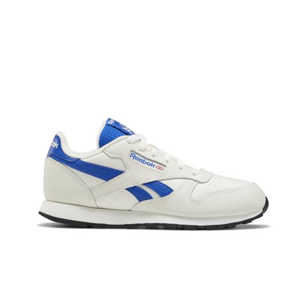 chaussures-junior-reebok-classcis-leather-blanc-bleu-fonce