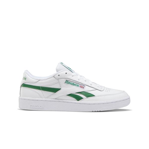 chaussures-reebok-classics-club-c-revenge-blanc-vert