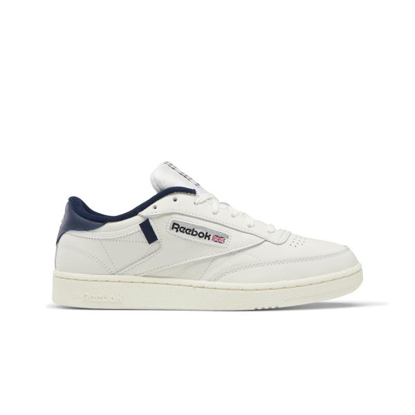 chaussures-reebok-classics-club-c-85-blanc-casse-blanc-bleu-marine