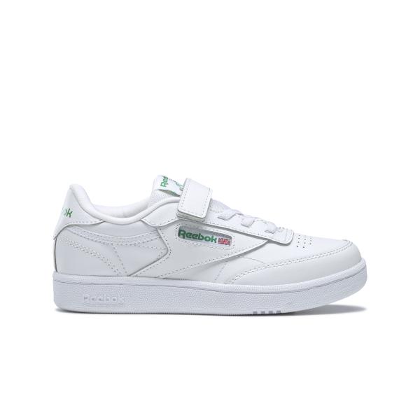 chaussures-enfant-reebok-classics-club-c-blanc-vert-bleu-2