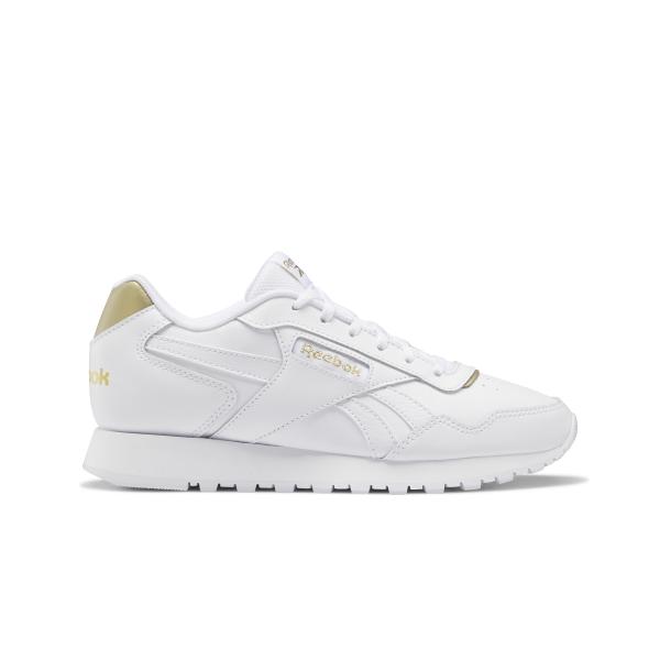 id1959-baskets-femme-reebok-classics-glide-blanc-dore
