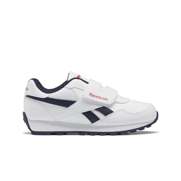 100046401-baskets-enfant-reebok-royal-rewind-run-blanc-bleu-marine-rouge