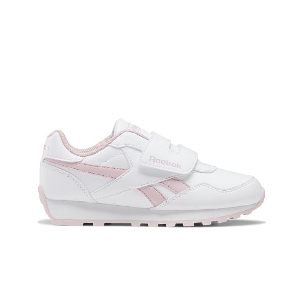 100046407-baskets-enfant-reebok-royal-rewind-run-blanc-rose-blanc