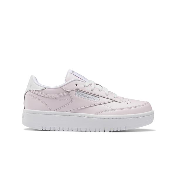 gy4878-baskets-fille-reebok-club-c-85-double-porpnk-ftwwht-silvmt