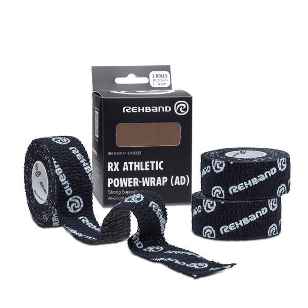 018146-010033-ruban-anti-blessures-rehband-rx-athletic-power-black-25-mm-x-13-5-m