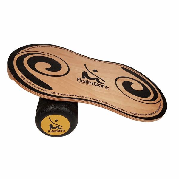 1622002-planche-d-equilibre-plus-rouleau-rollerbone-pro-marron-noir-74x41-5x3-cm
