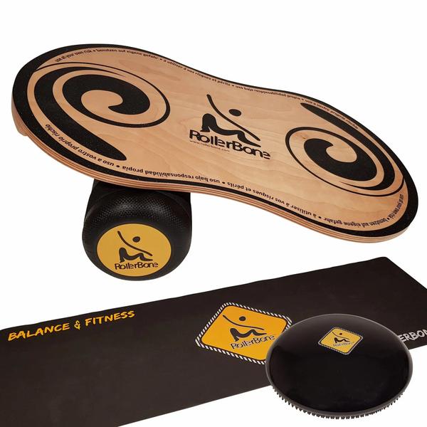 1622014-planche-d-equilibre-avec-rouleau-pro-plus-softpad-plus-tapis-rollerbone-marron-noir-74x41-5x3-cm