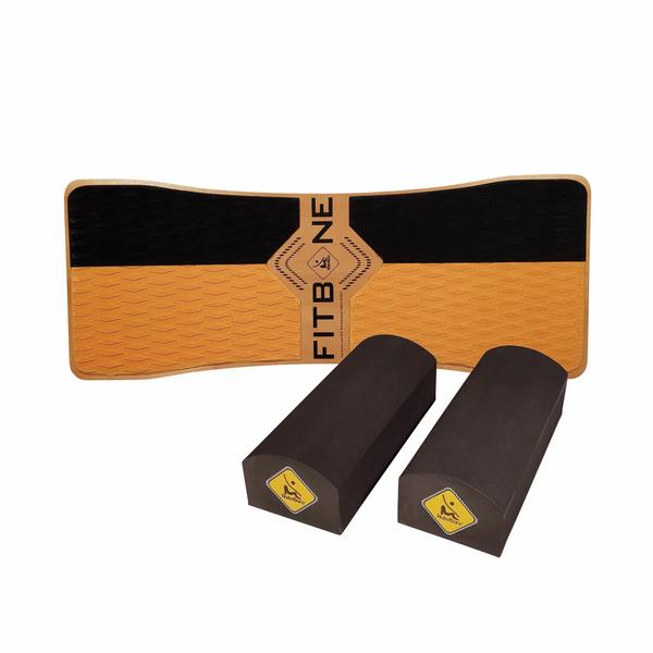 1622304-planche-d-equilibre-plus-briques-rollerbone-fitbone-marron-noir-90x35x2-5-cm