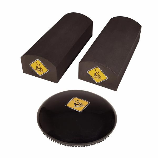 1622401-planche-d-equilibre-softpad-plus-briques-rollerbone-noir-35x15x11-cm