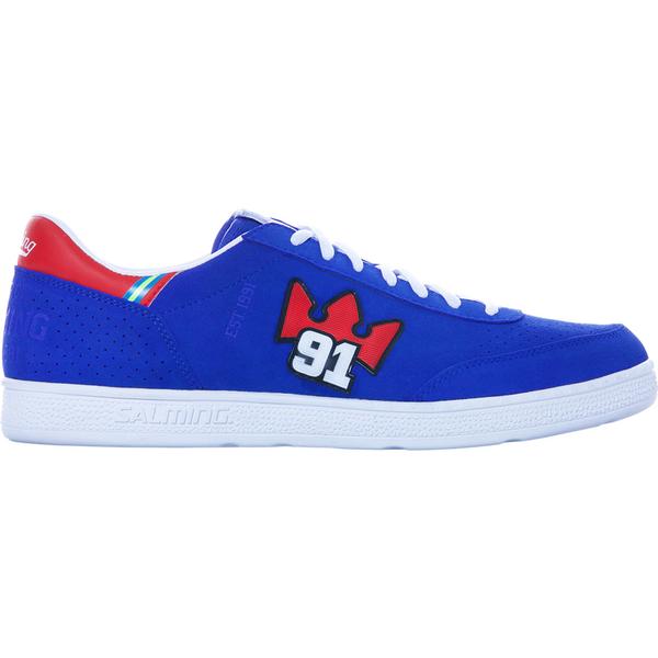 chaussures-salming-91-goalie-bleu-rouge