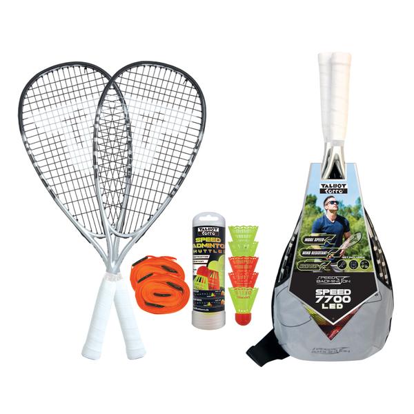490127-set-de-badminton-avec-un-sac-a-bandouliere-schildkrot-speedbadminton-speed-7700-led-noir-tu