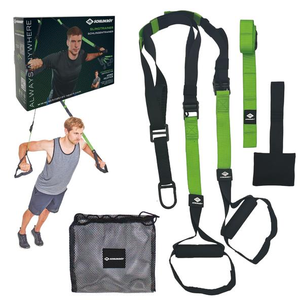 960026-materiel-d-entrainement-schildkrot-sling-trainer-noir-vert-tu