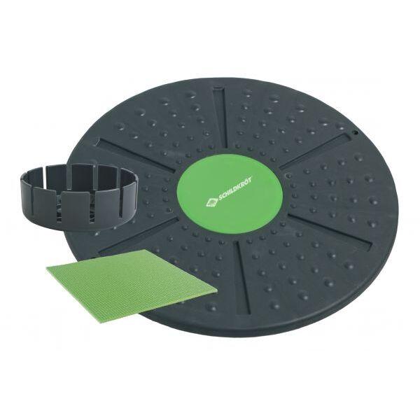 960031-planche-d-equilibre-avec-adapteur-schildkrot-noir-vert-39-5-cm