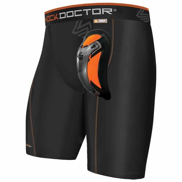 337-bl-short-de-compression-enfant-shock-doctor-ultrapro-black