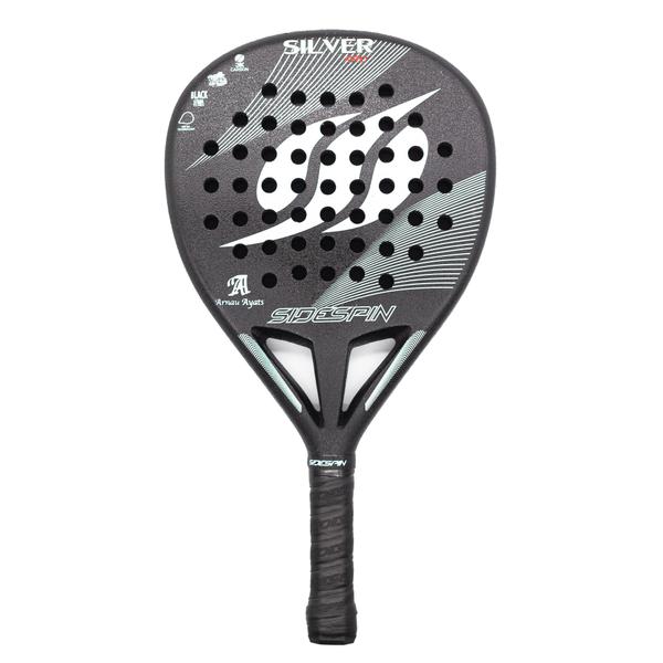 silver-pro-raquette-de-padel-side-spin-silver-pro-noir-blanc-tu