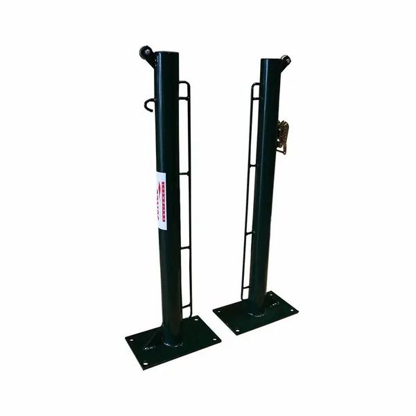 0012357-poteaux-de-padel-avec-base-a-visser-softee-equipment-noir-tu