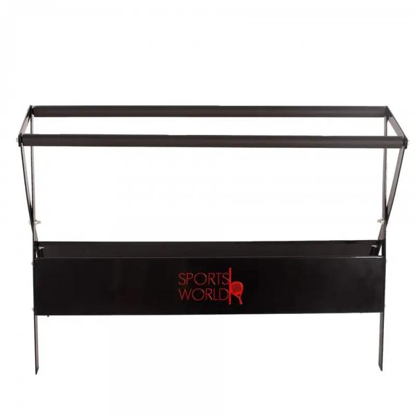 0009250-support-pour-raquettes-de-padel-tennis-badminton-softee-noir-92x30x65-cm