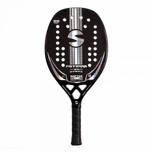 0016991-raquette-de-tennis-plage-softee-fisterra-noir-argente-tu