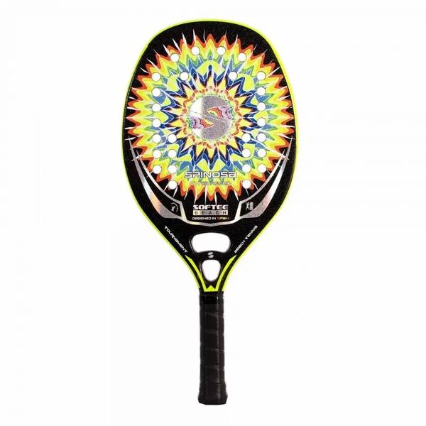 0016994-raquette-de-tennis-plage-softee-spinosa-noir-dore-tu
