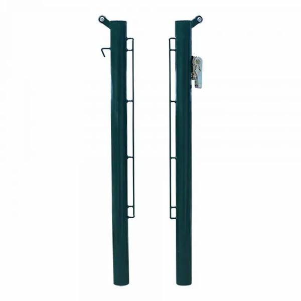 0041008-lot-de-2-poteaux-de-padel-fixe-metalliques-softee-deluxe-vert-80-mm