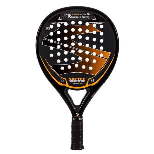 16990-raquette-de-padel-softee-pro-master-evolution-noir-orange-tu