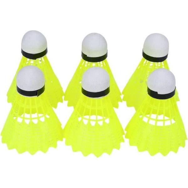 24158-005-1-lot-de-6-volants-badminton-softee-nylon-ii-amarillo-tu