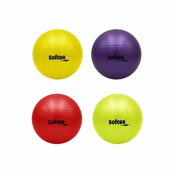 24448-019-9-balle-d-eau-medicale-softee-brute-en-pvc-jaune-fluor-tu