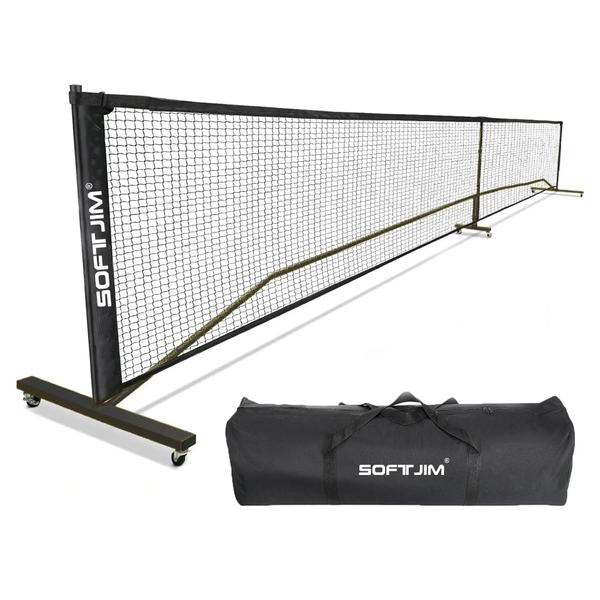 a005108-filet-de-pickelball-avec-roues-softjim-noir-tu