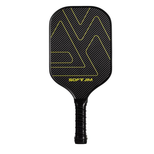 a005110-raquette-de-pickleball-softjim-boston-noir-jaune-40x20x1-3-cm