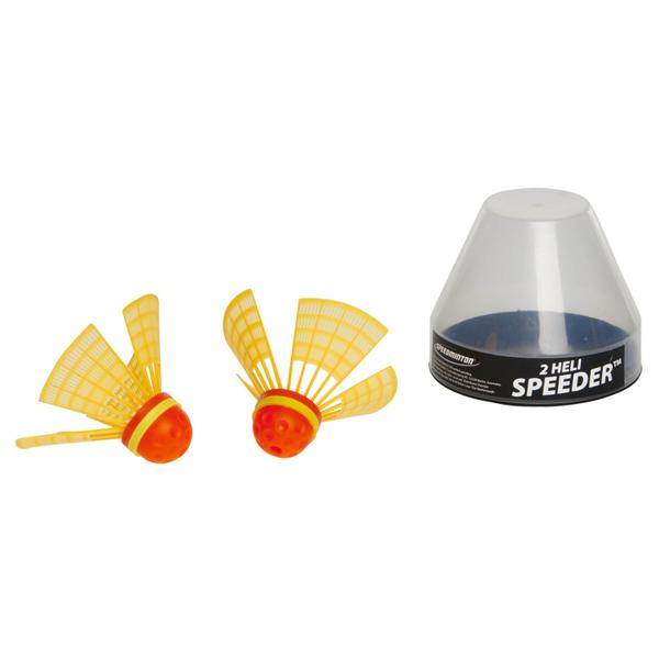 d6920-volant-speedminton-heli-speeder-jaune-orange-noir-tu