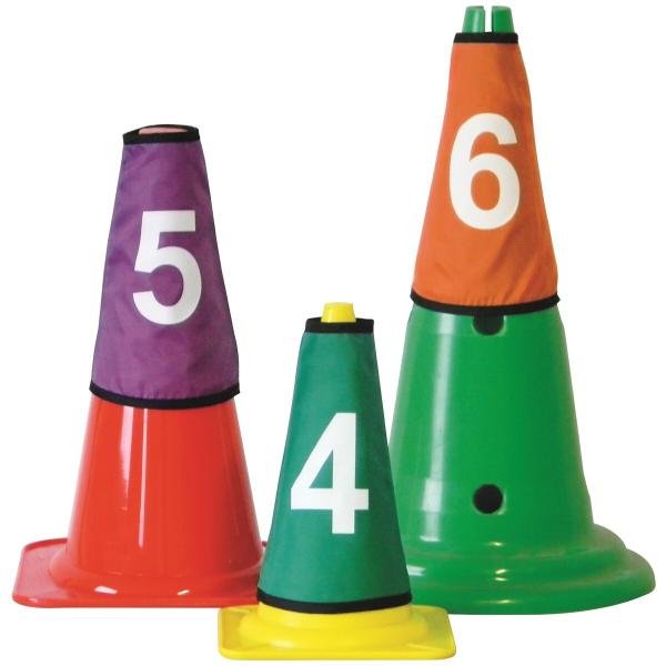 m404216-couvre-cones-d-entrainement-spordas-x10-multicolore-20-a-50-cm