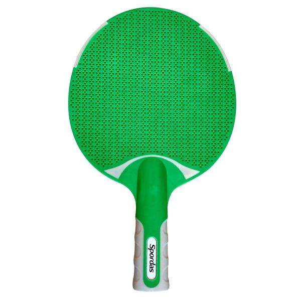 m435220-raquette-de-tennis-de-table-incassable-spordas-vert-25-5-cm